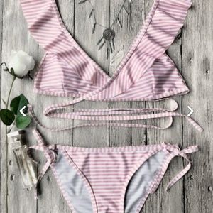 Pink Zaful Swimsuit